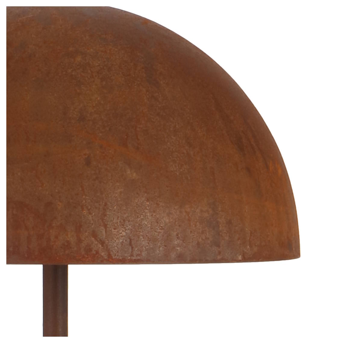 Ferum Floor Lamp, Black Patina