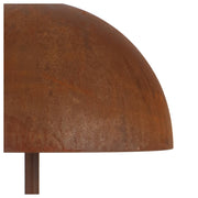 Ferum Floor Lamp, Black Patina