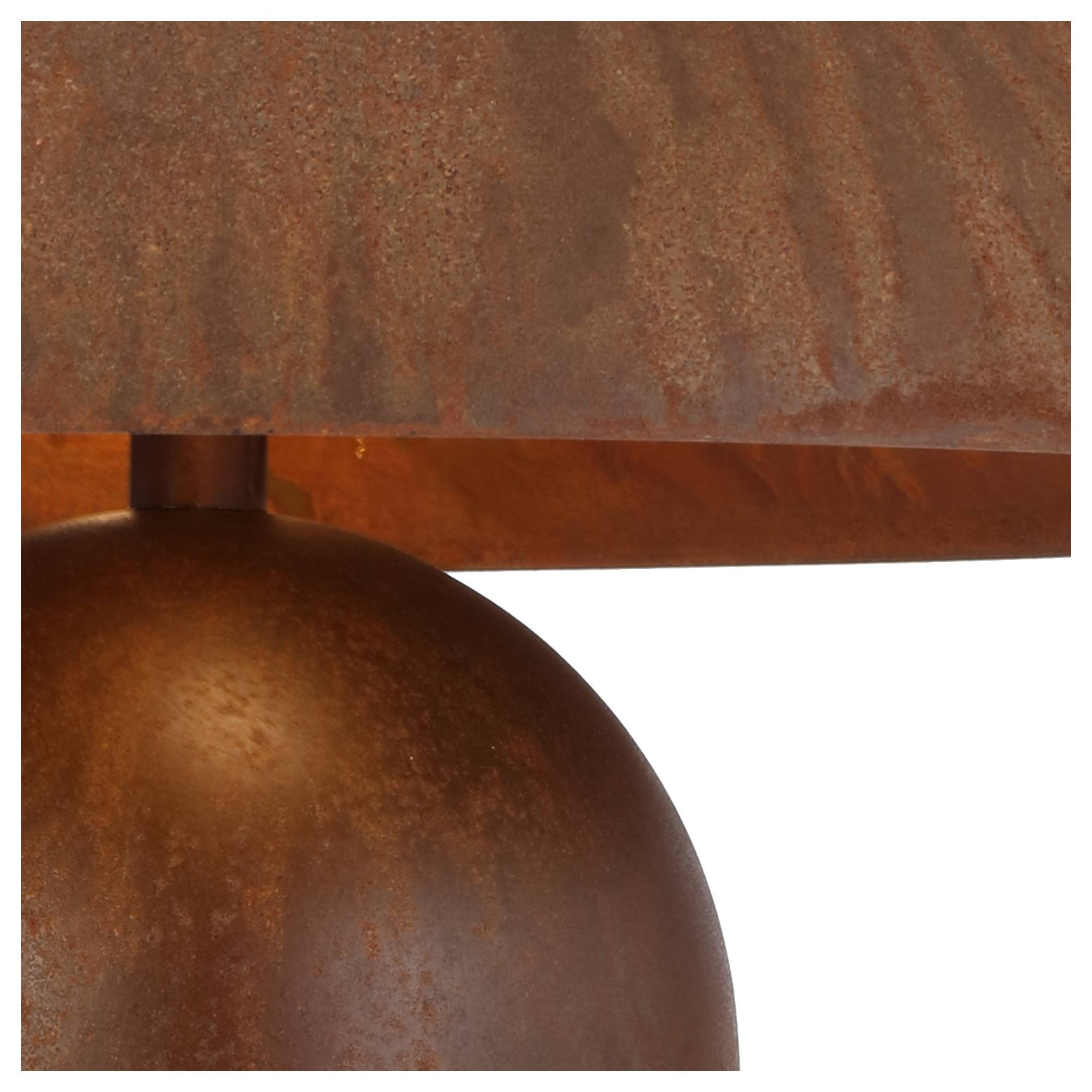 Ferum 32 Table Lamp, Rust