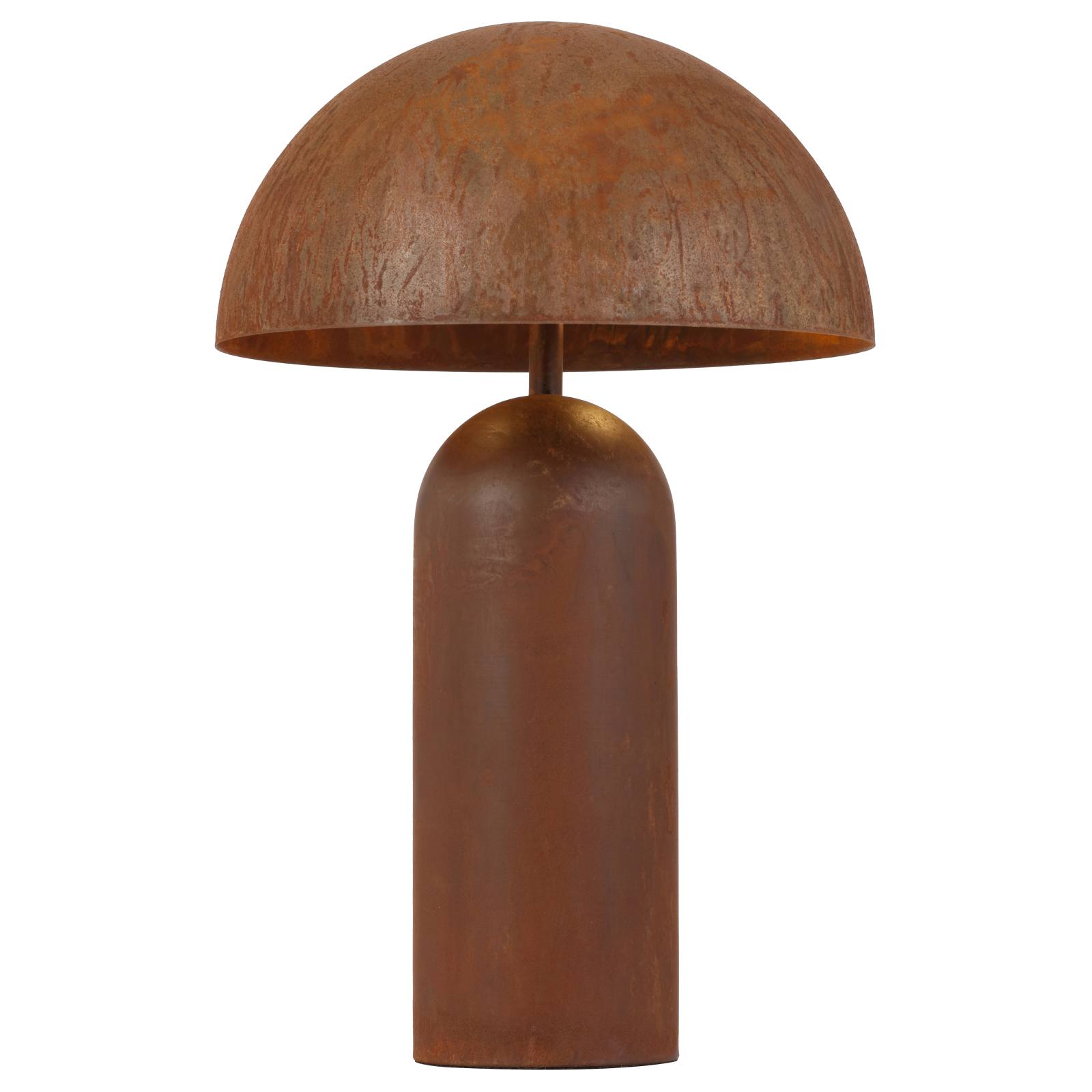 Ferum 46 Table Lamp, Rust