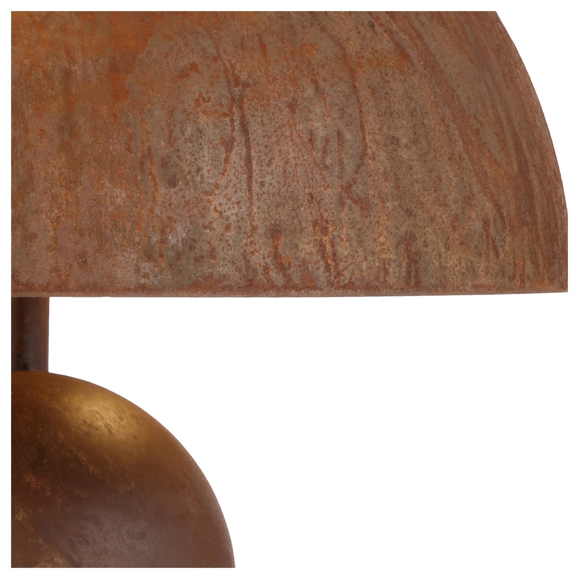 Ferum 46 Table Lamp, Rust