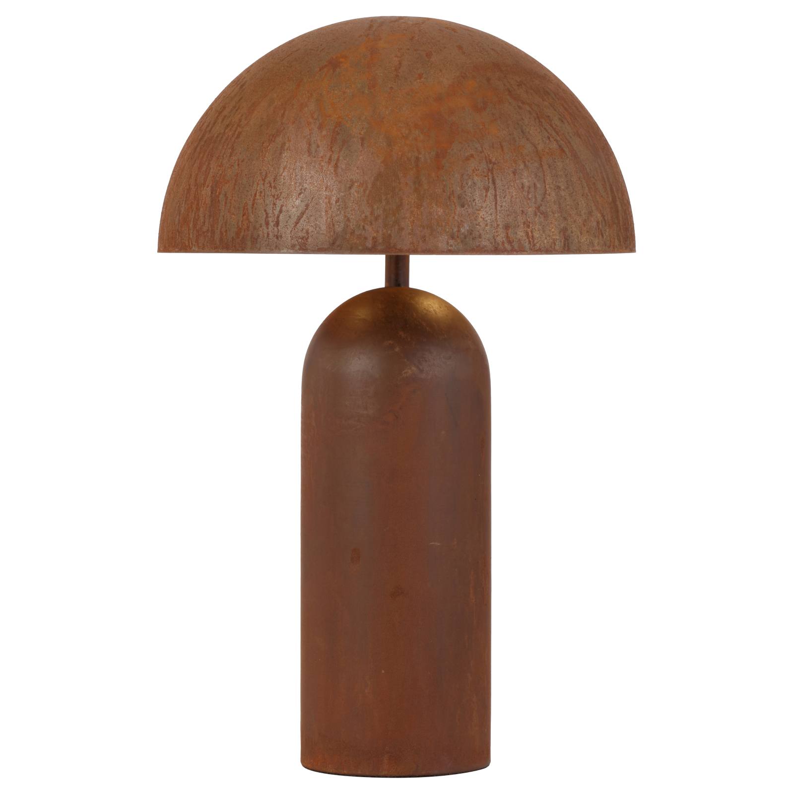 Ferum 46 Table Lamp, Rust