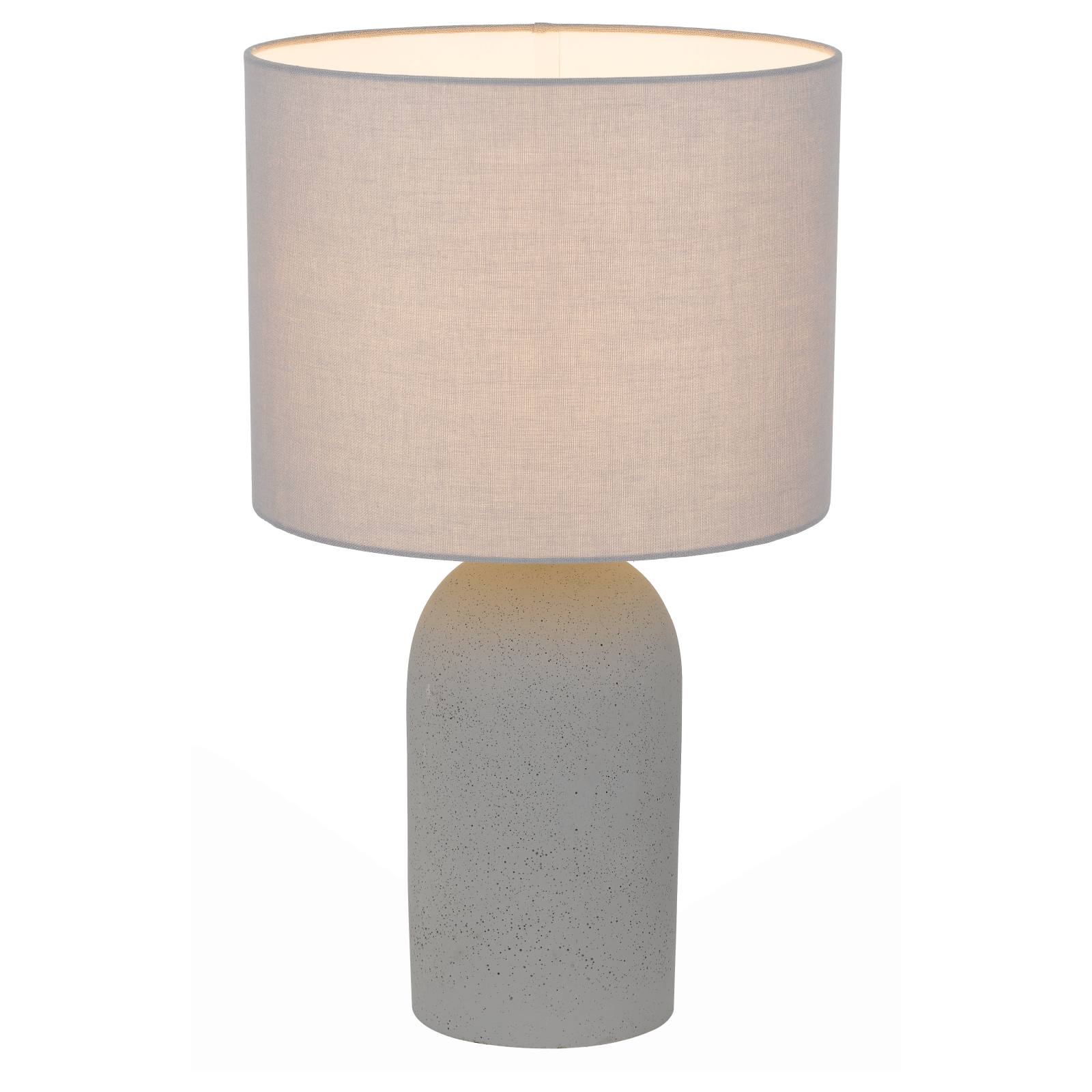 Fevik Medium Table Lamp, Grey