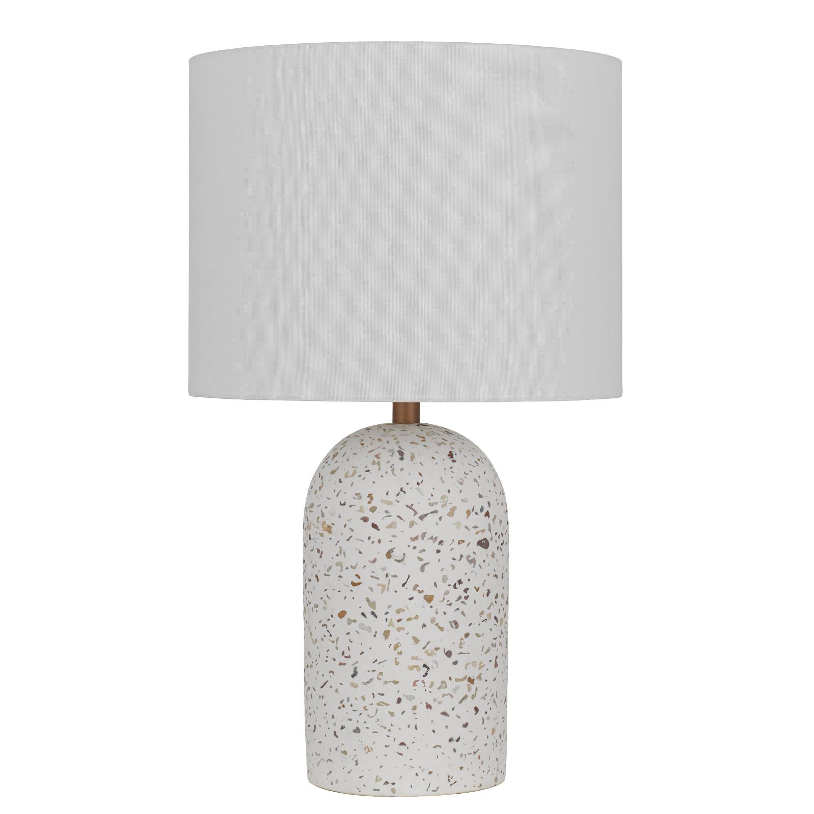 Fevik Medium Table Lamp, Ivory, White