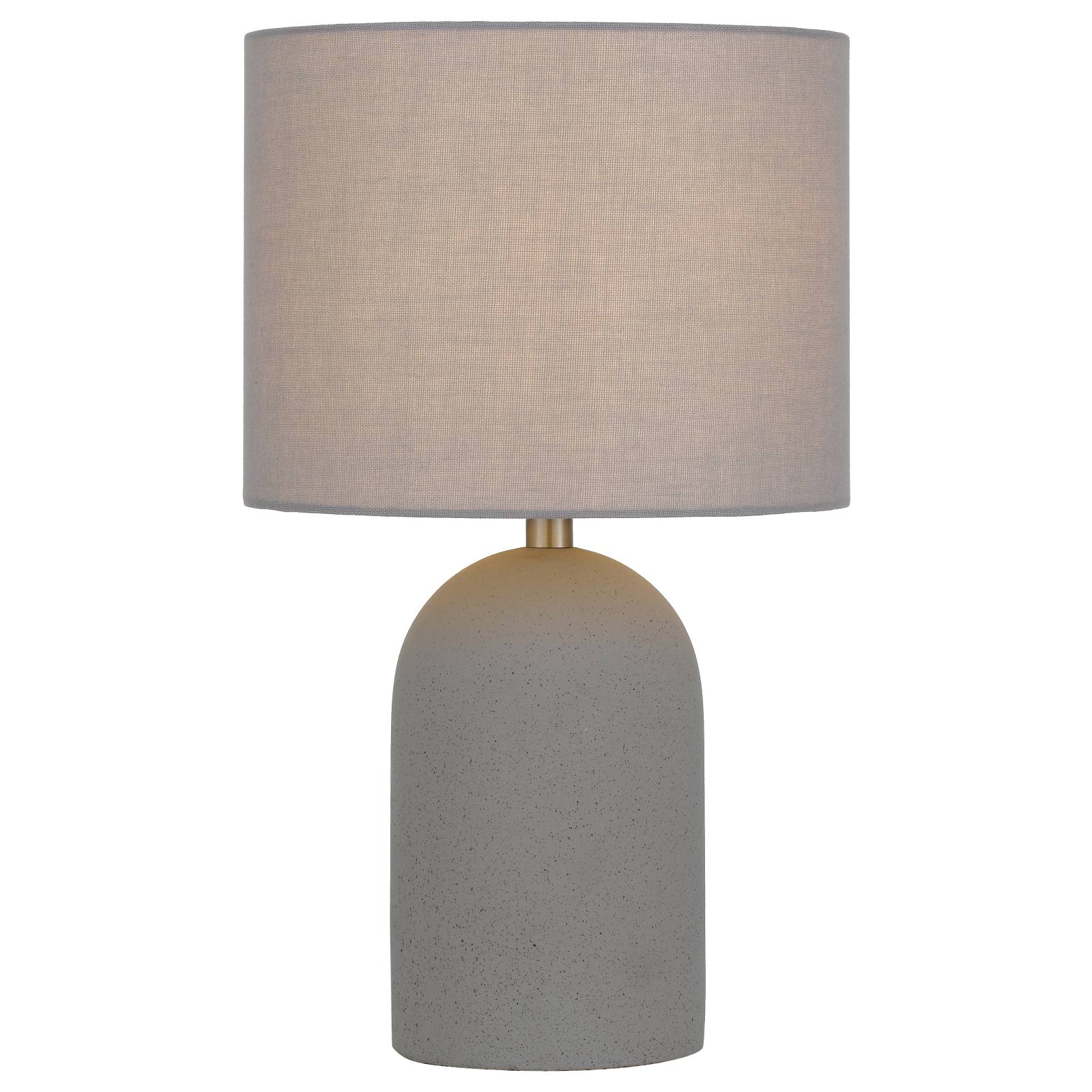 Fevik Small Table Lamp, Grey