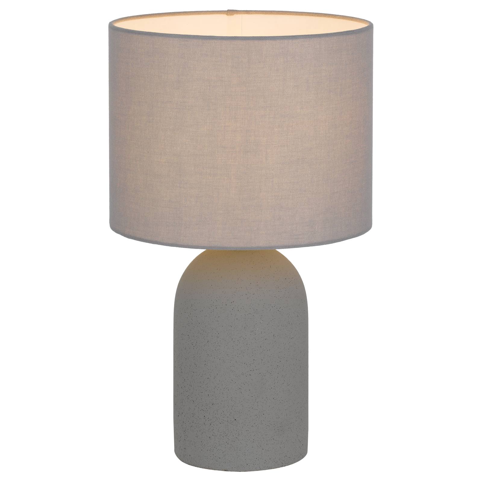 Fevik Small Table Lamp, Grey