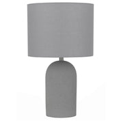 Fevik Small Table Lamp, Grey