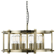 Finley 60cm Pendant Light, Antique Brass