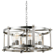 Finley 60cm Pendant Light, Matte Nickel