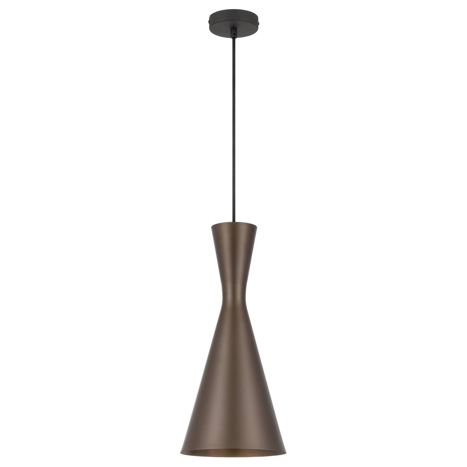 Flero 20 Pendant, Bronze