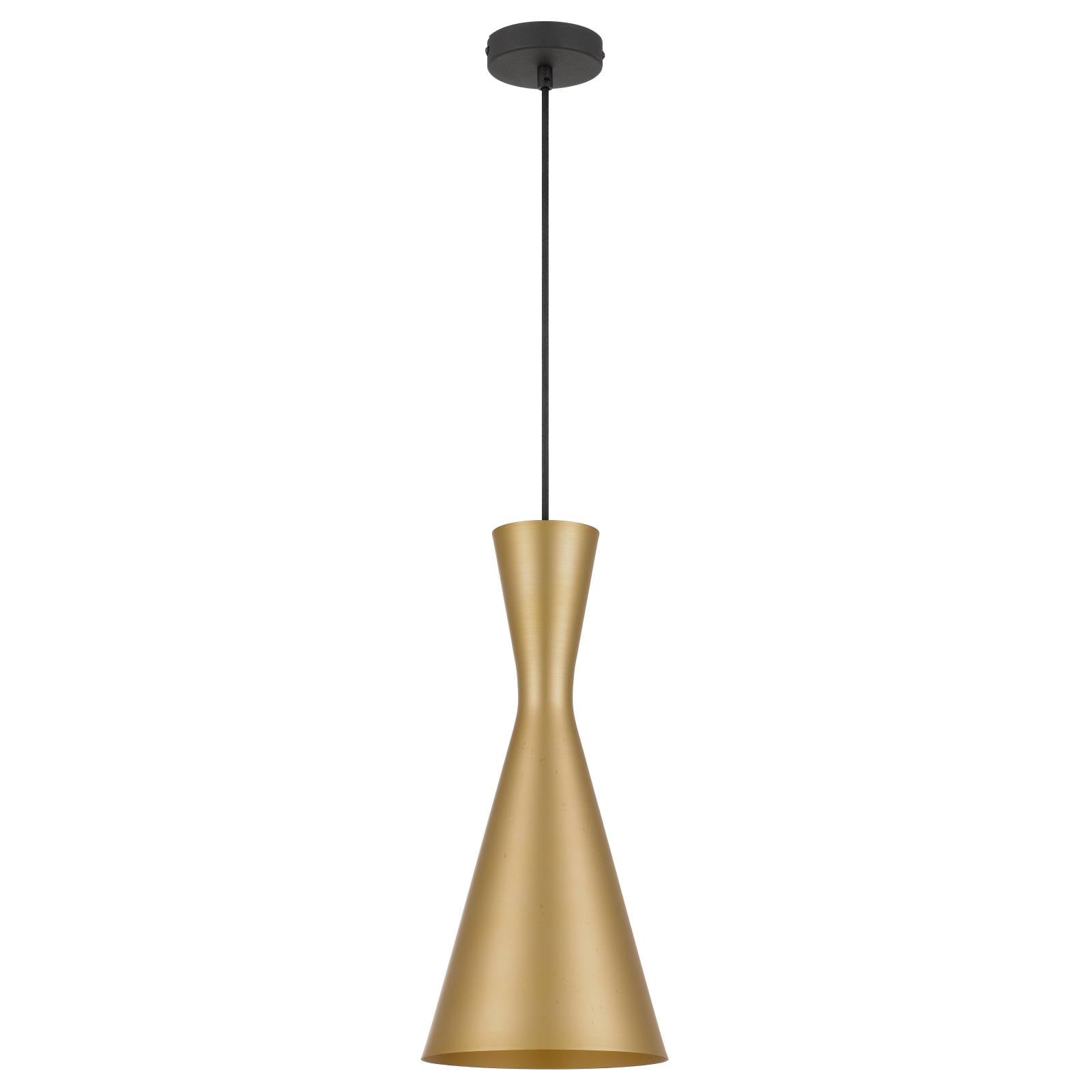 Flero 20 Pendant, Gold Brushed