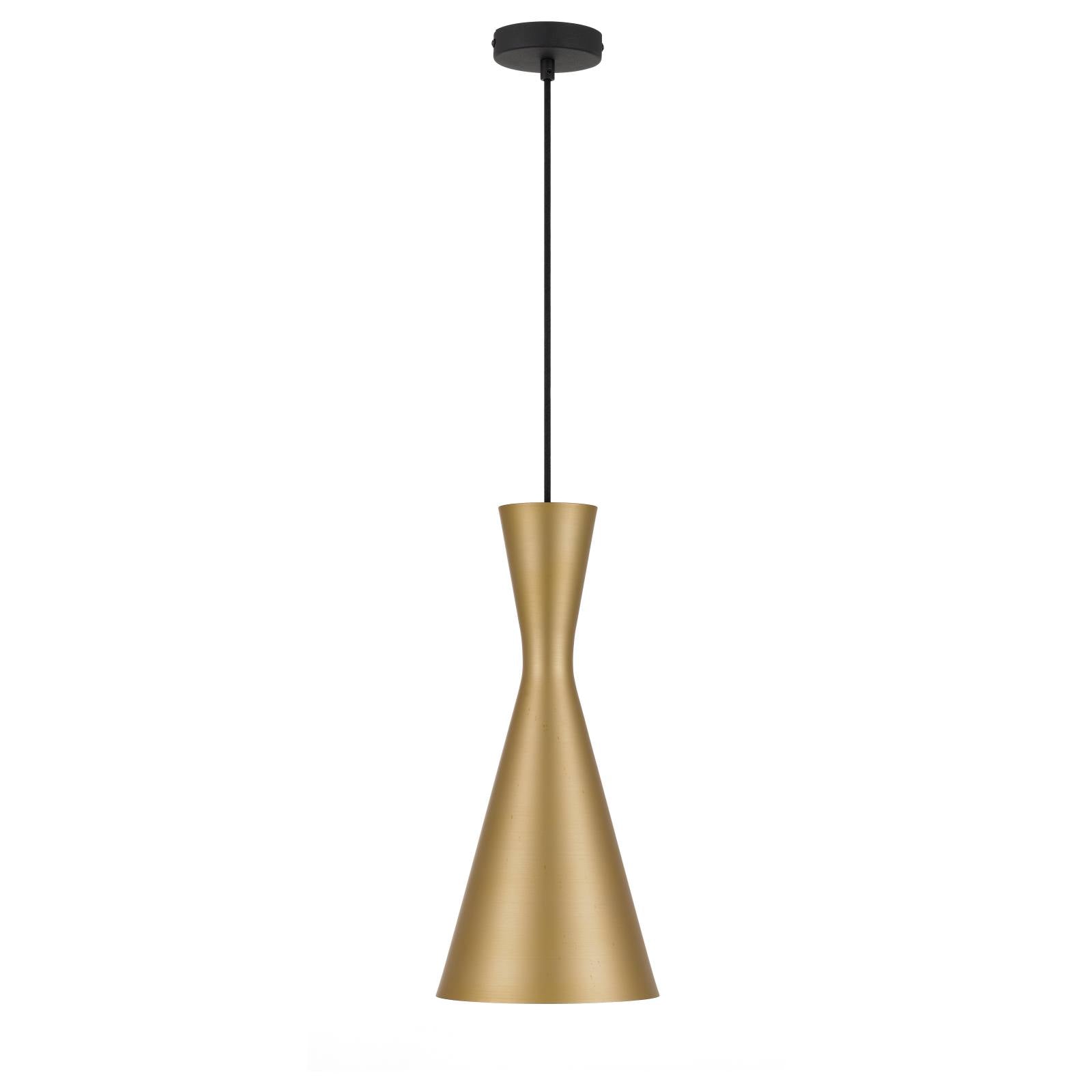 Flero 20 Pendant, Gold Brushed