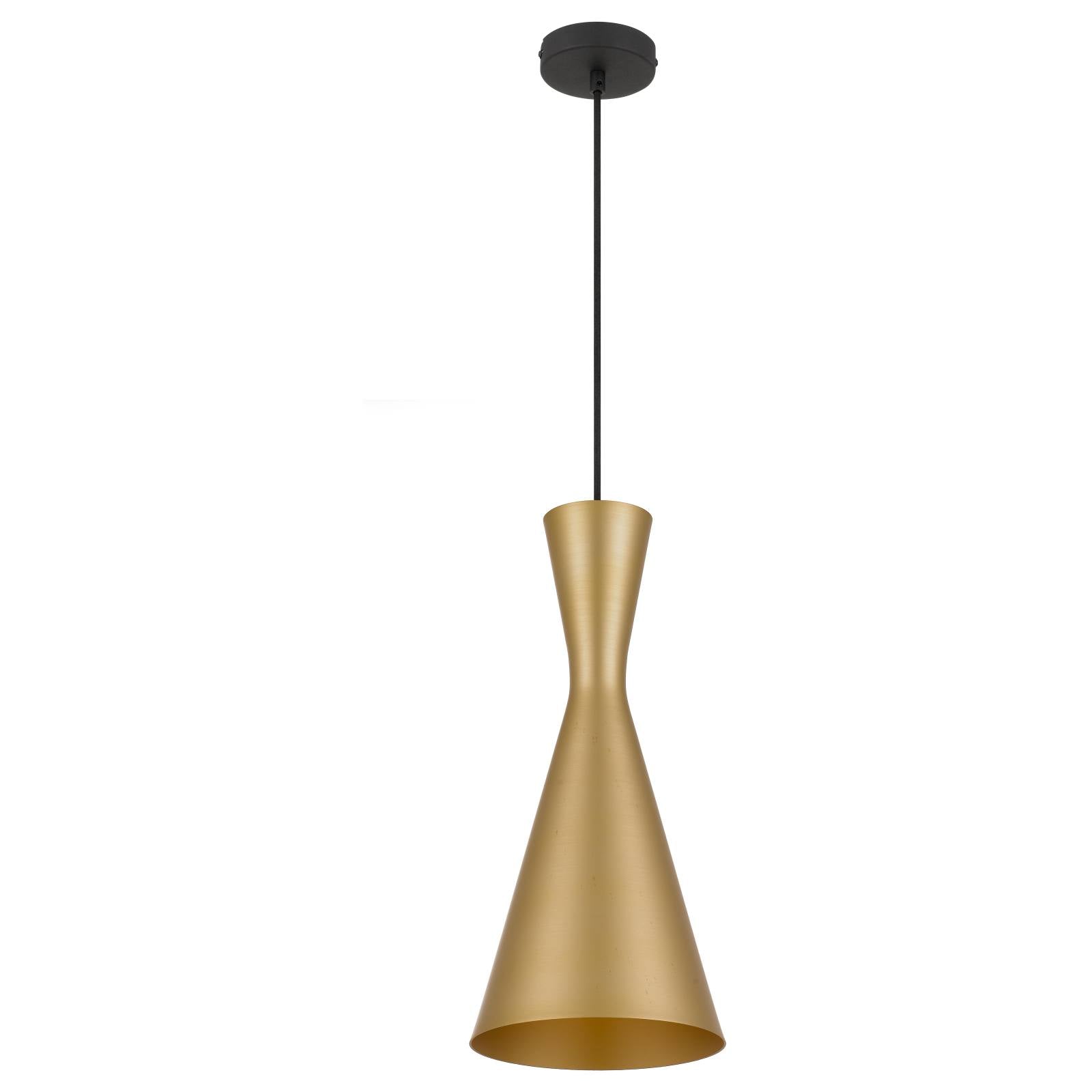 Flero 20 Pendant, Gold Brushed