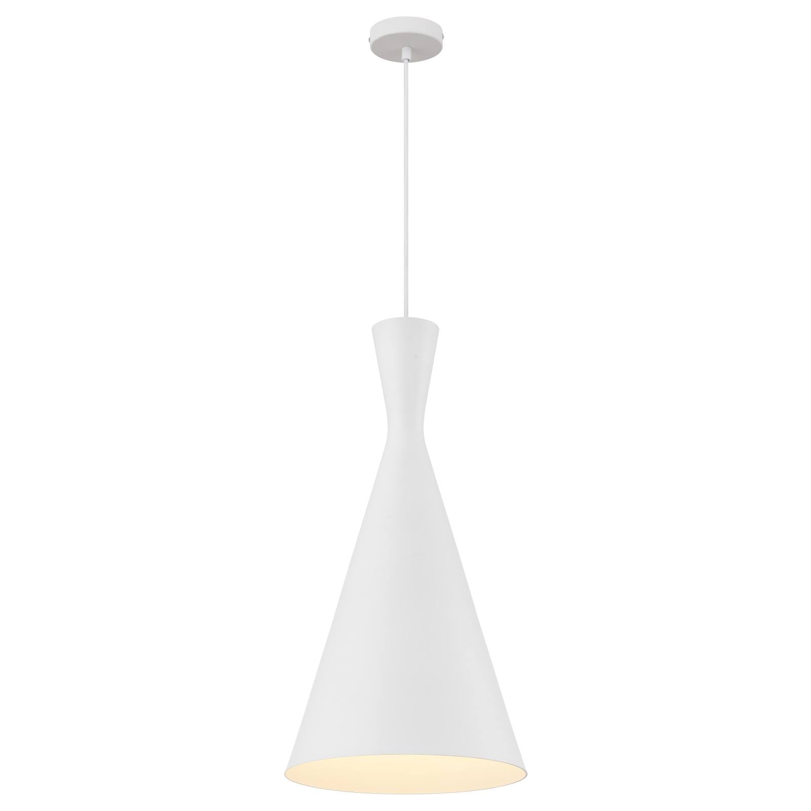 Flero 20 Pendant, White