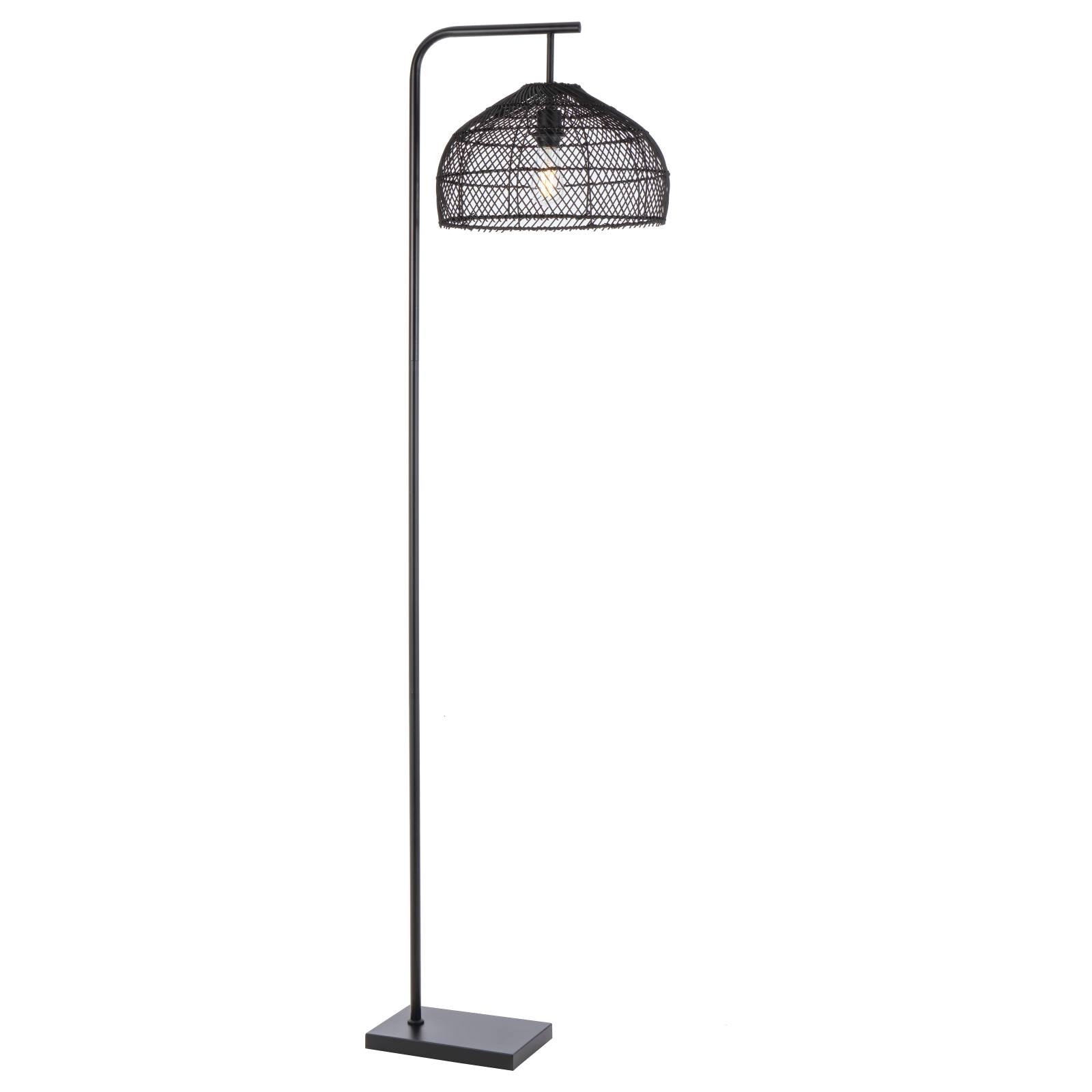 Frya 40 Floor Lamp, Black