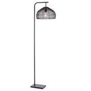 Frya 40 Floor Lamp, Black