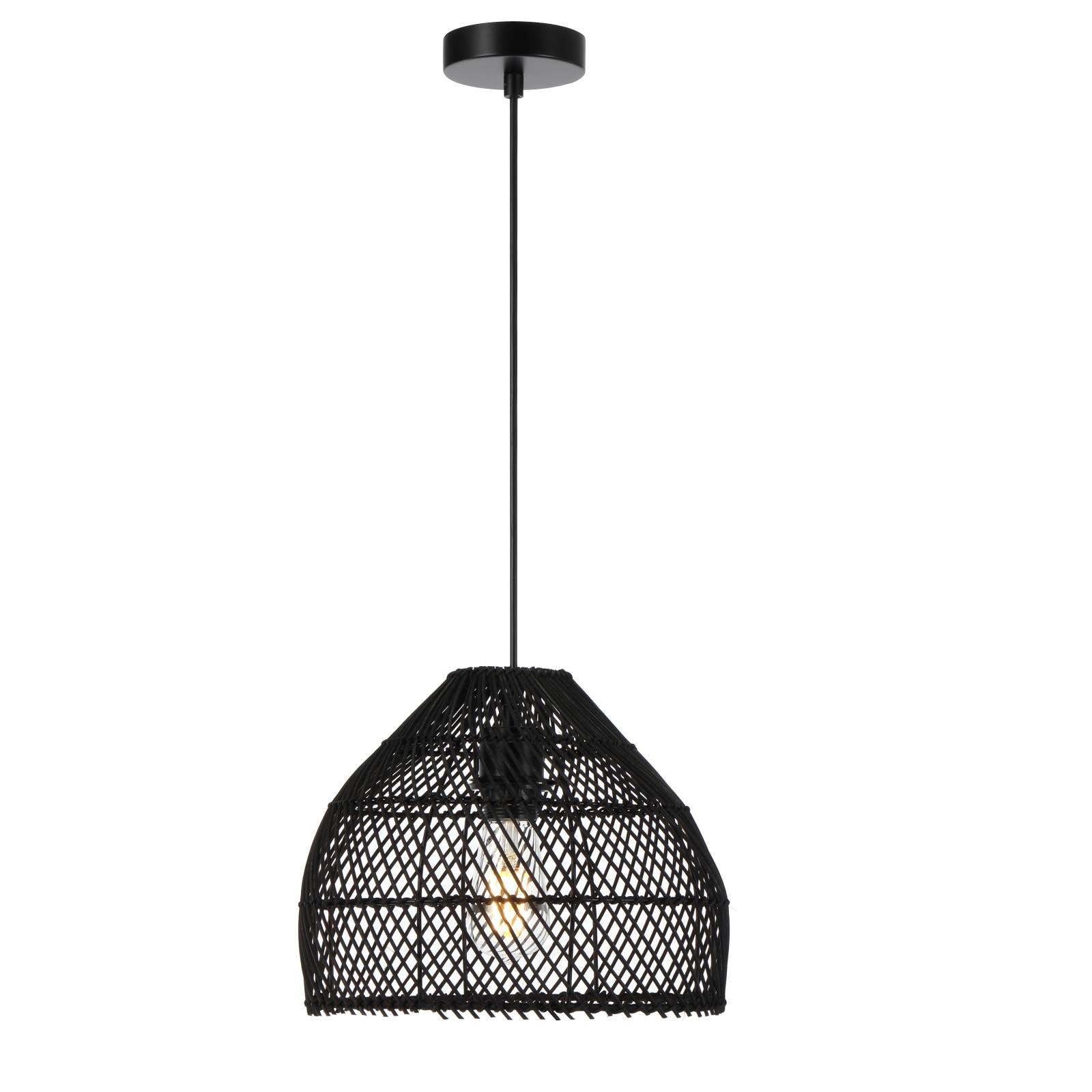 Frya 30 Pendant, Black