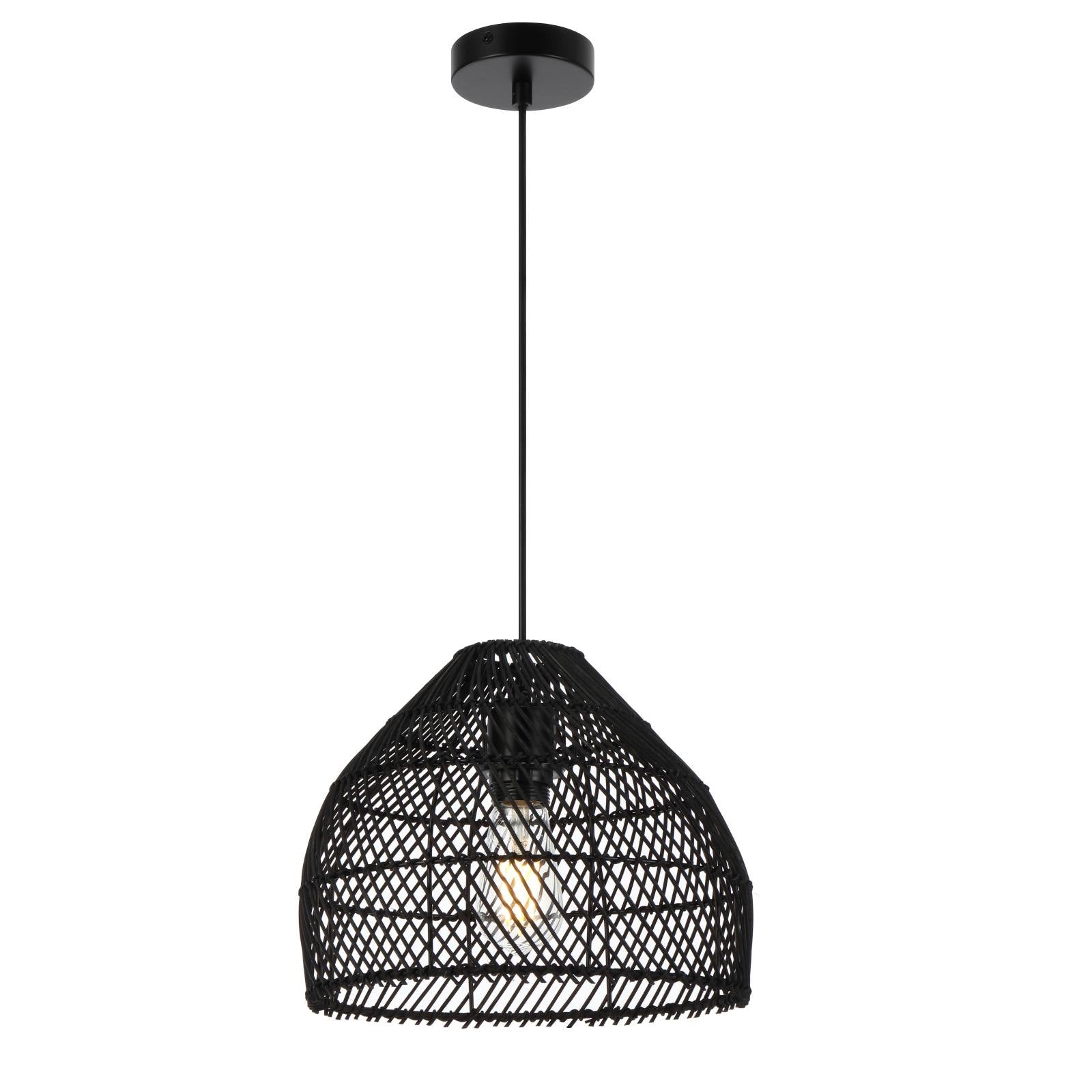 Frya 30 Pendant, Black