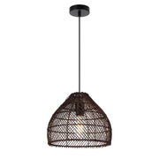 Frya 30 Pendant, Brown, Black