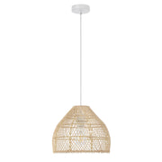 Frya 30 Pendant, Natural, White