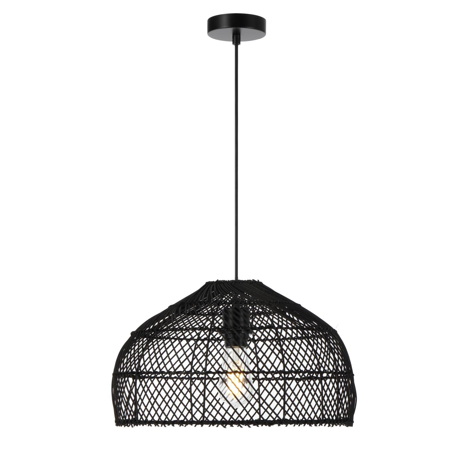Frya 40 Pendant, Black