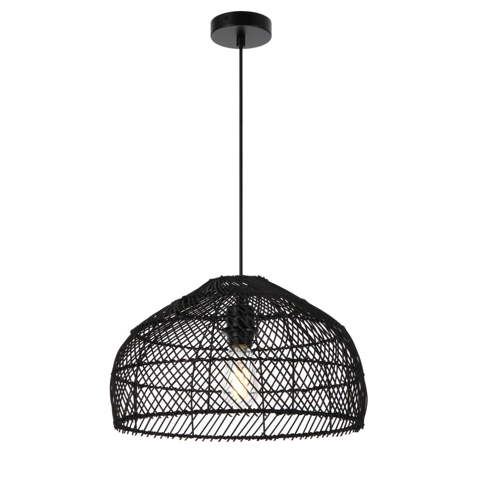 Frya 40 Pendant, Black