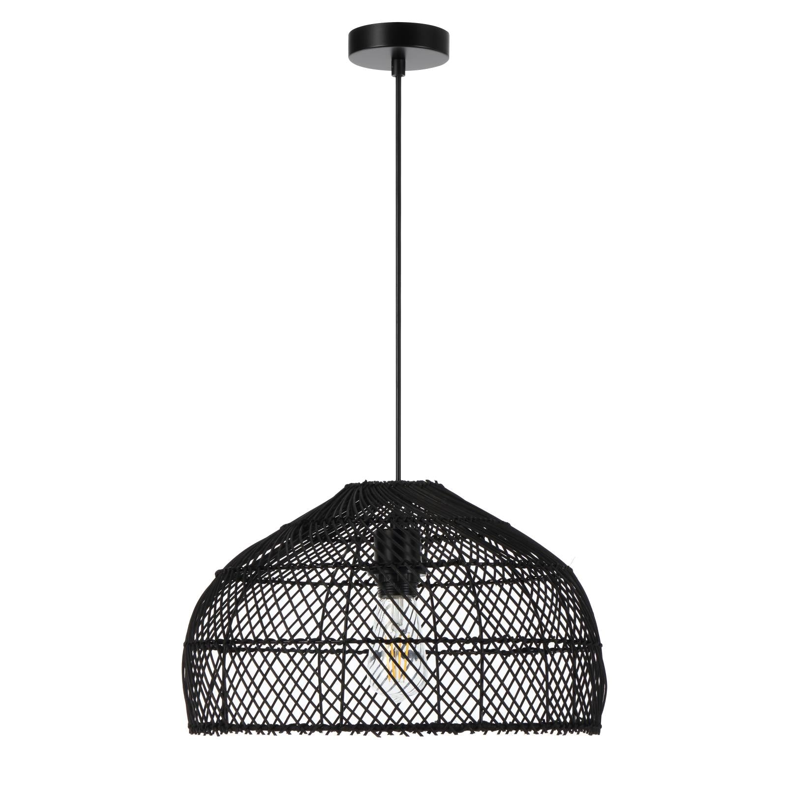 Frya 40 Pendant, Black