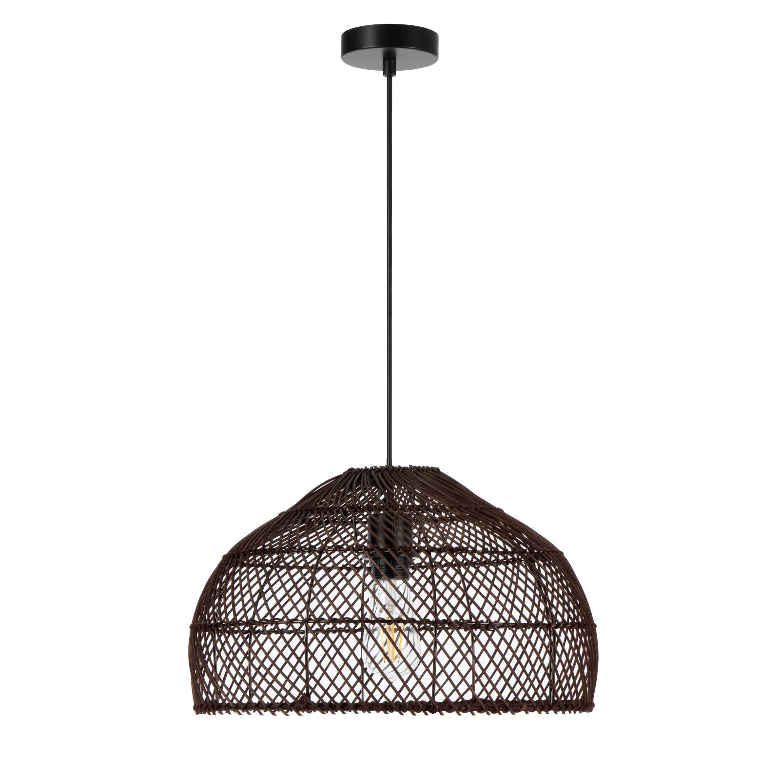 Frya 40 Pendant, Brown, Black