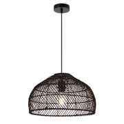 Frya 40 Pendant, Brown, Black