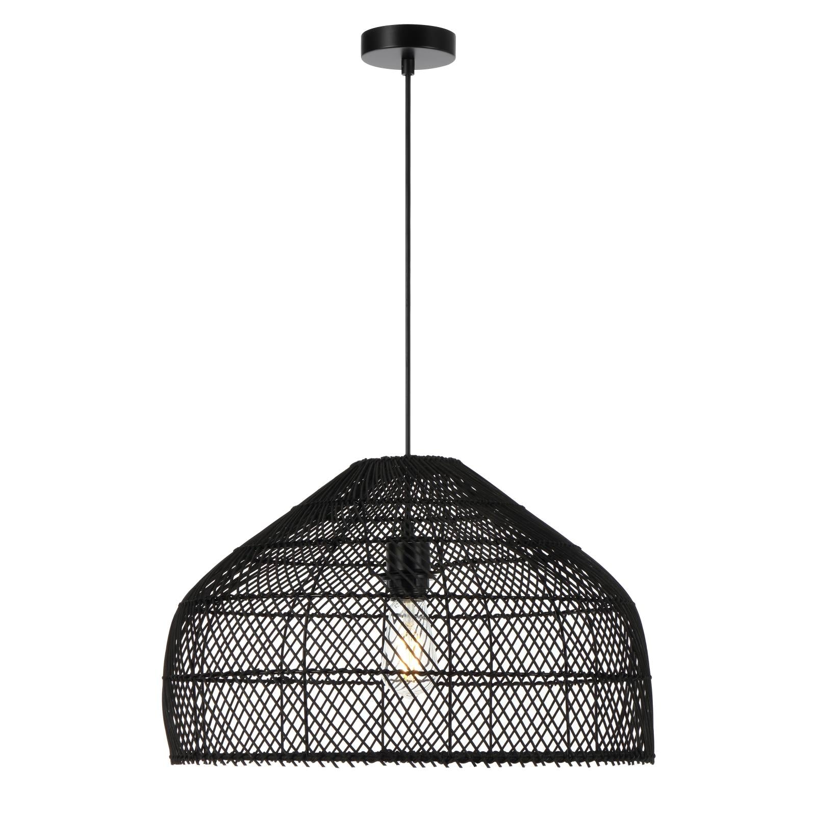 Frya 50 Pendant, Black
