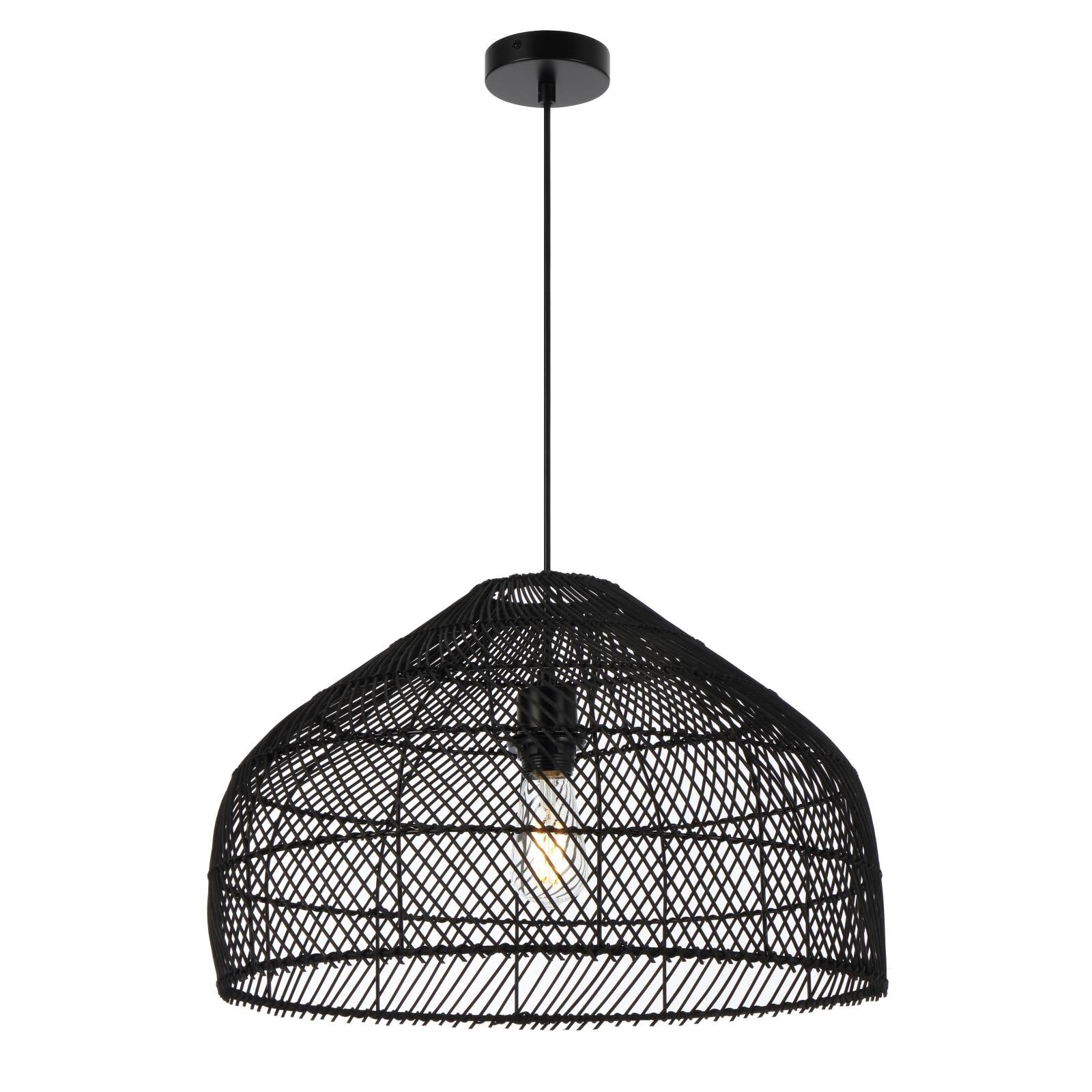 Frya 50 Pendant, Black