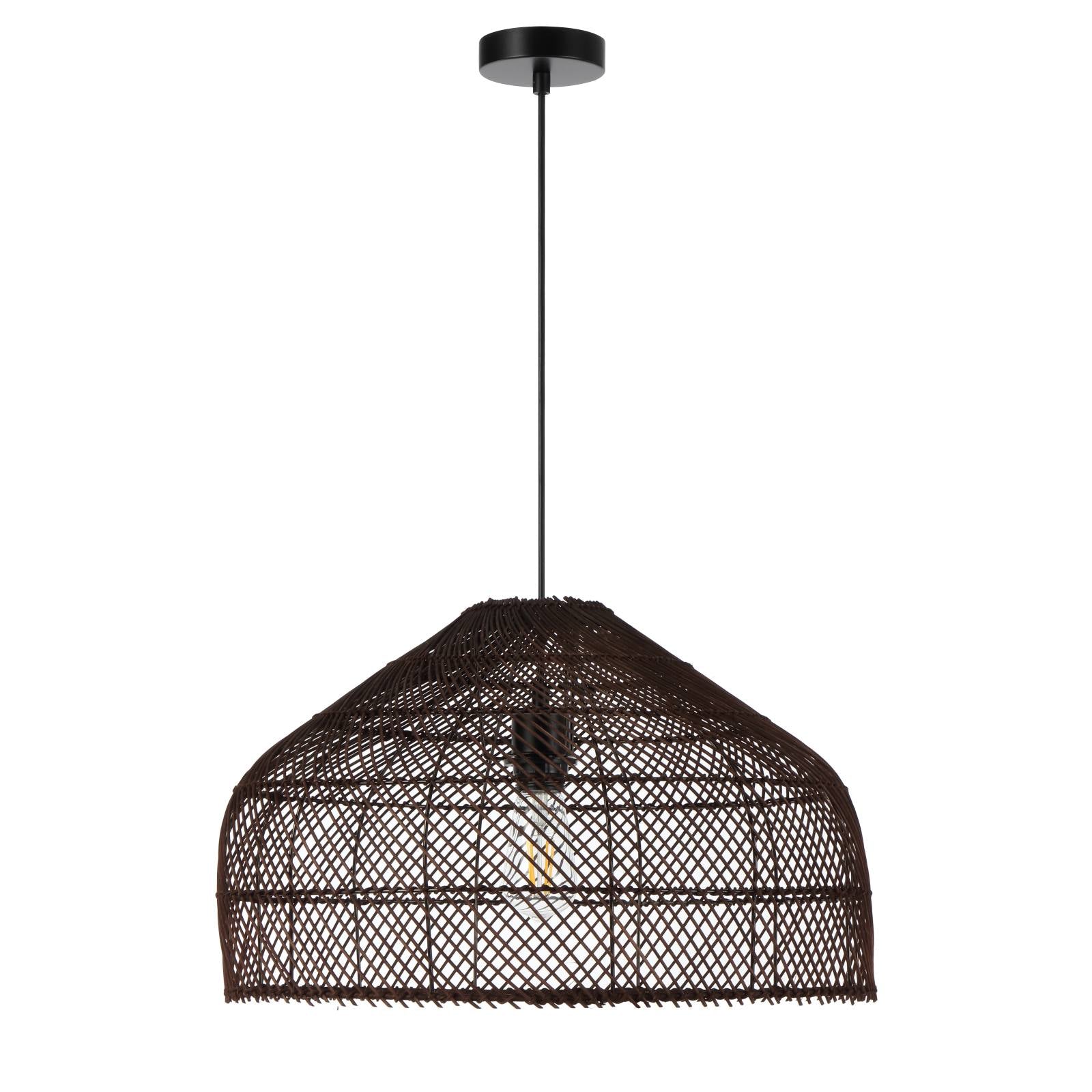 Frya 50 Pendant, Brown, Black