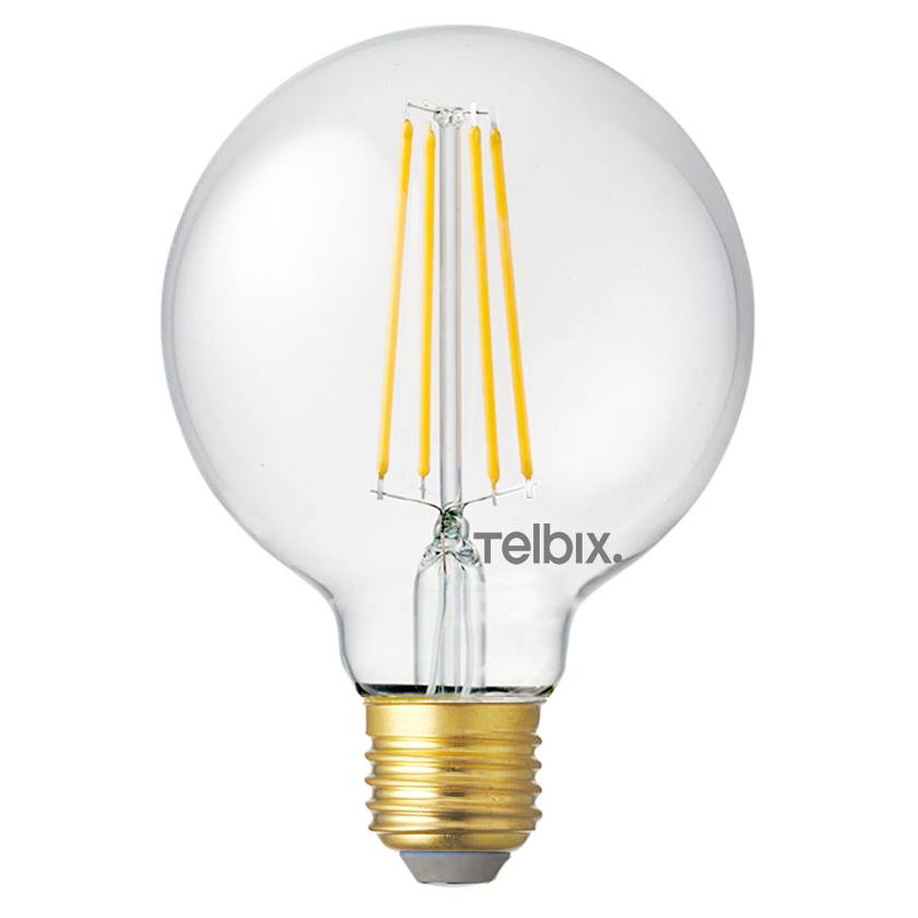 G95 8W240V E27 Led 3000k Warm Globe