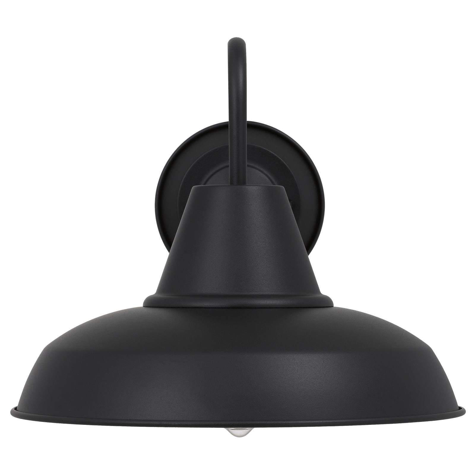 Gorgon Exterior Wall Light, Black