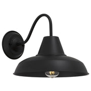 Gorgon Exterior Wall Light, Black