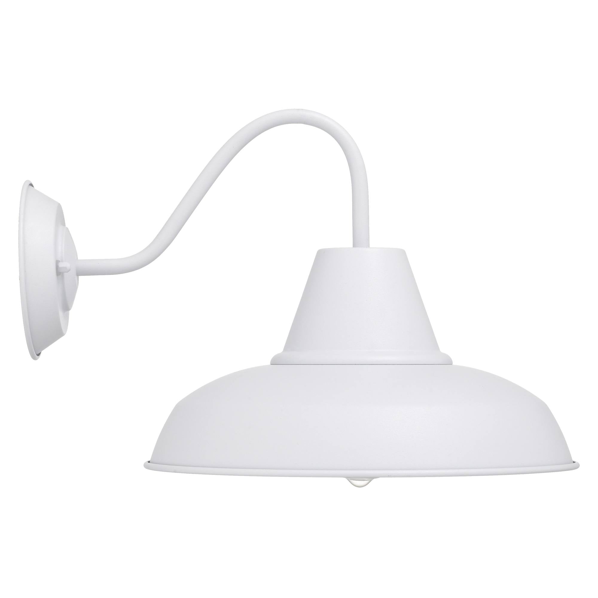 Gorgon Exterior Wall Light, Black