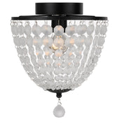 Grace Batten Fix, Black, Frost Glass