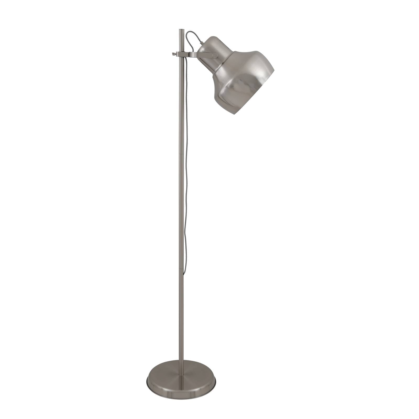 Grande Floor Lamp, Nickel