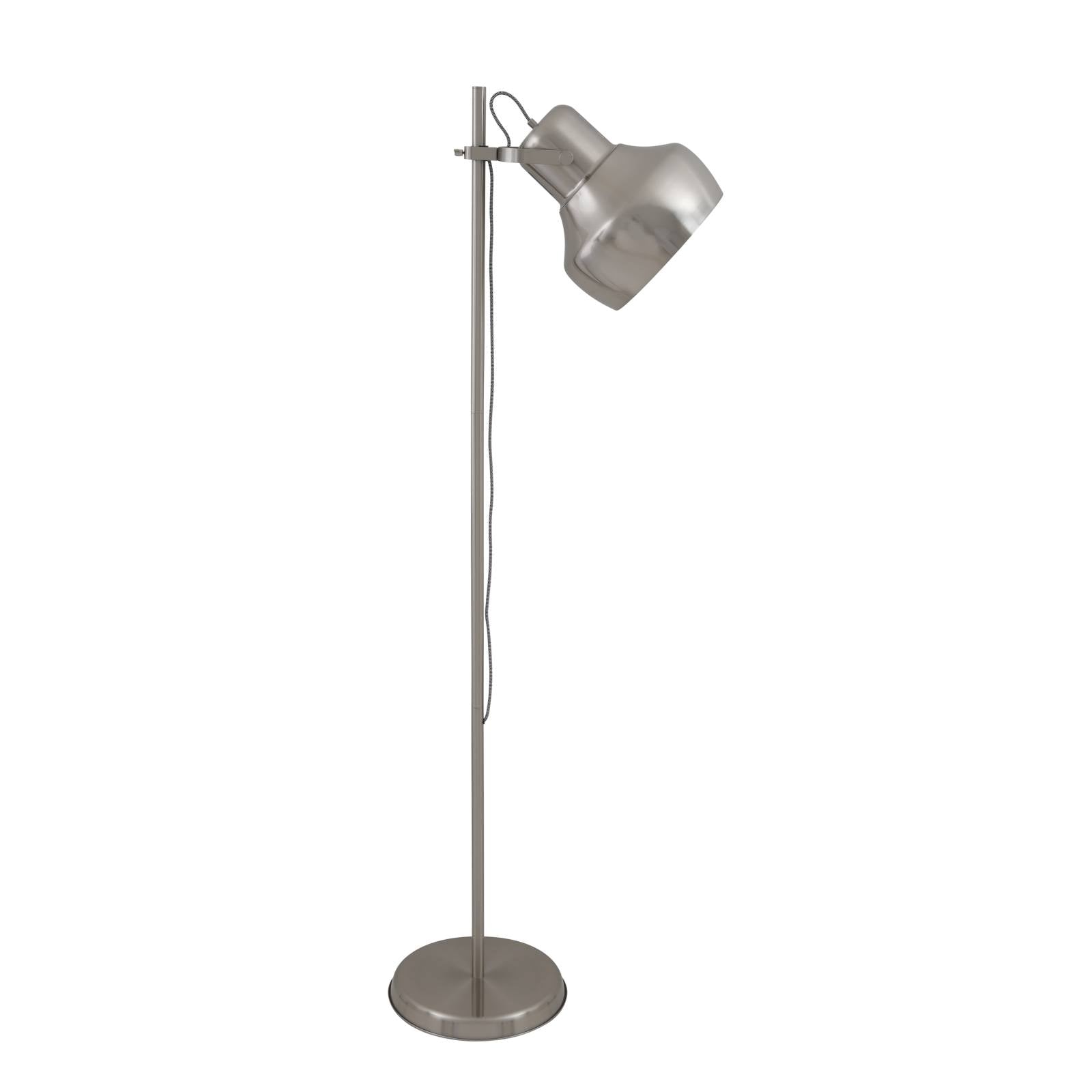 Grande Floor Lamp, Nickel