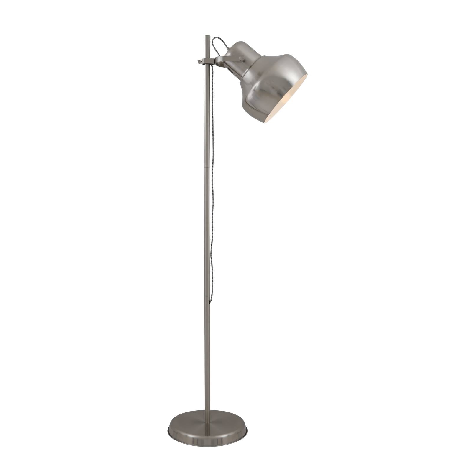 Grande Floor Lamp, Nickel
