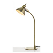 Gwen Table Lamp, Antique Brass