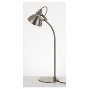 Gwen Table Lamp, Nickel