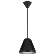 Hanami 22cm Pendant Light, Black