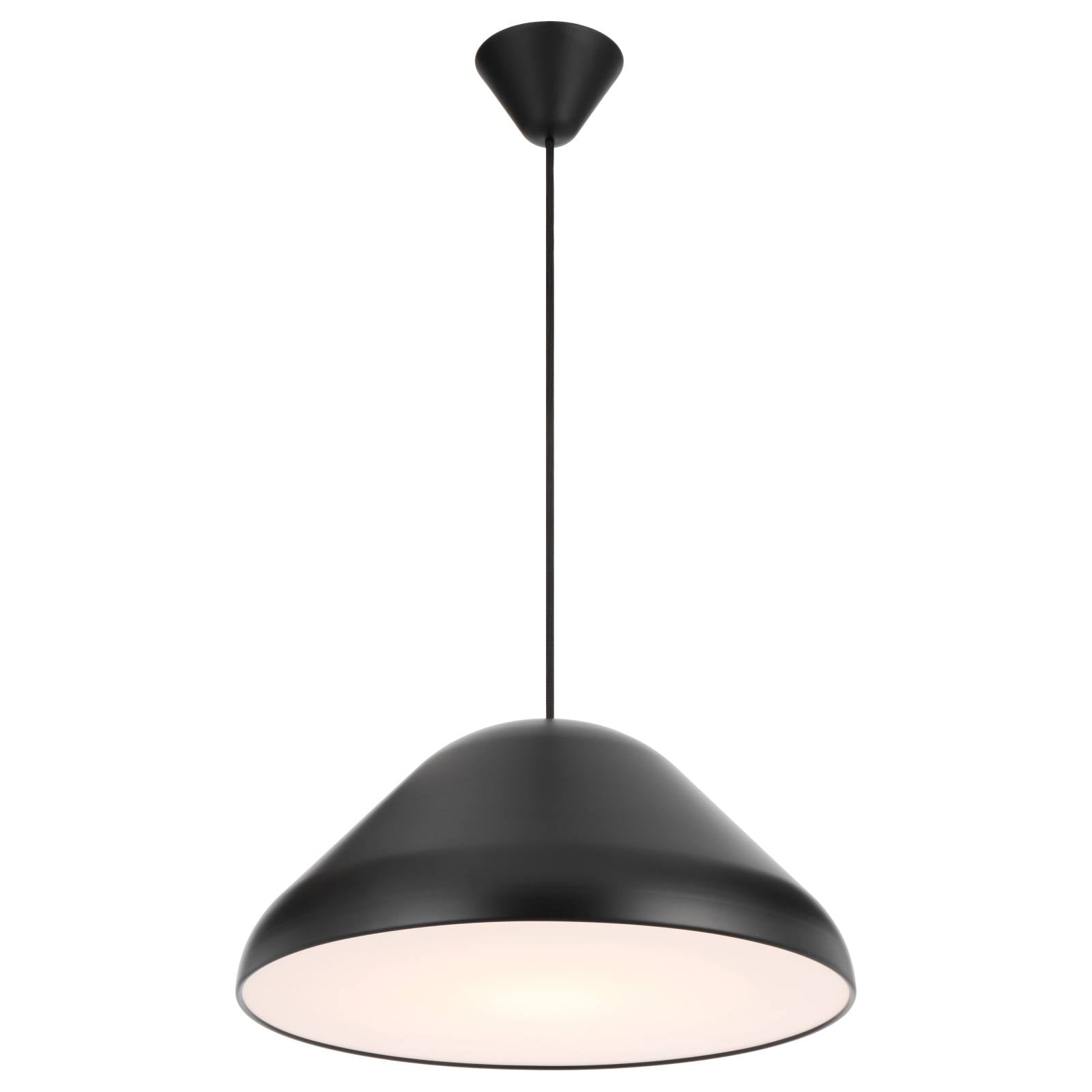 Hanami 44cm Pendant Light, Black