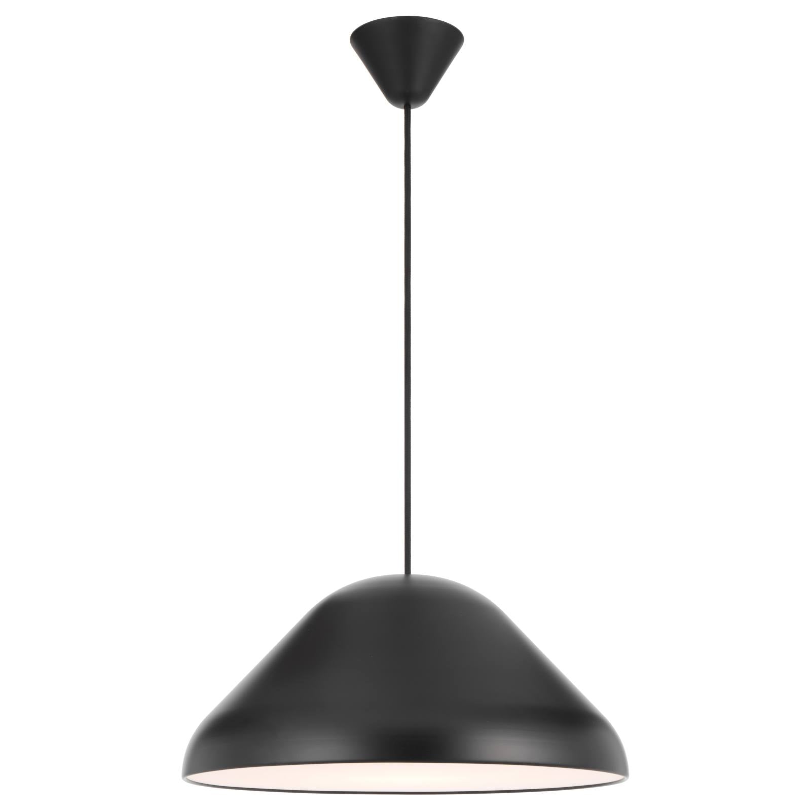 Hanami 44cm Pendant Light, Black