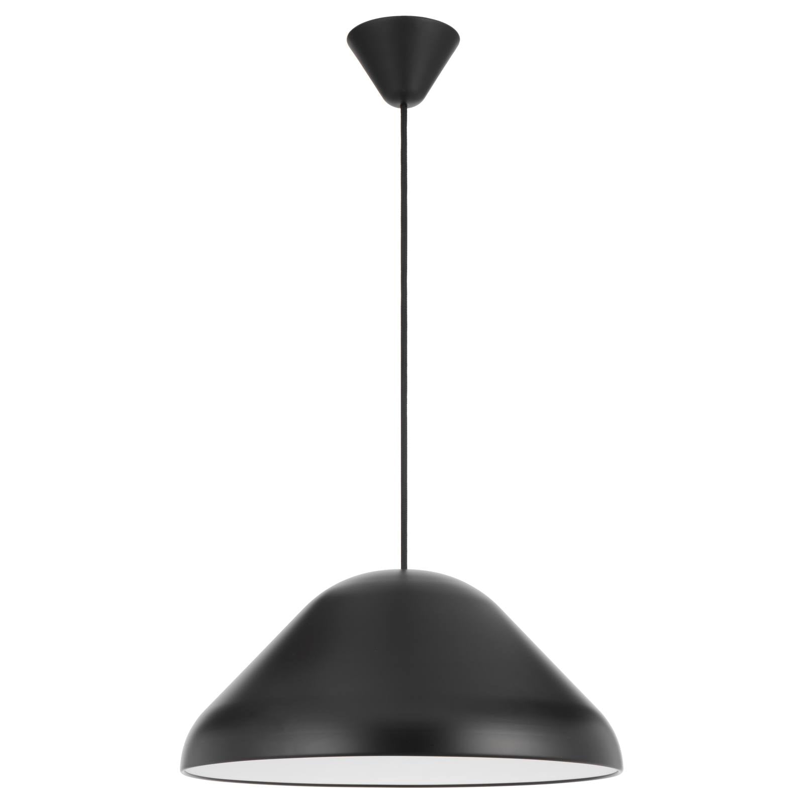 Hanami 44cm Pendant Light, Black
