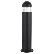 Harbor Post With Louvre, Black