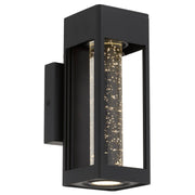 Hollis 25 Exterior Wall Ligjht, Back Sand