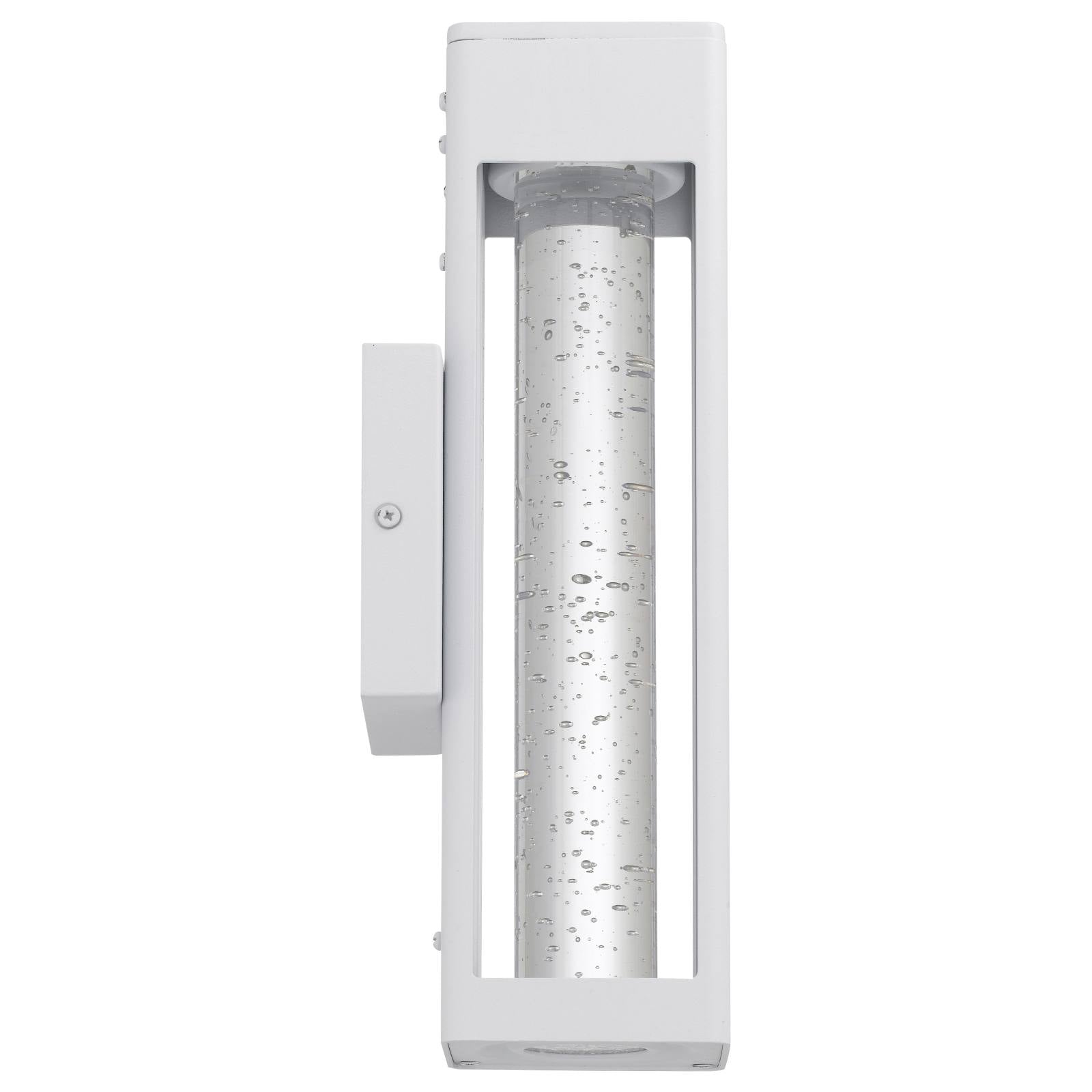 Hollis 35 Exterior Wall Light, White Sand