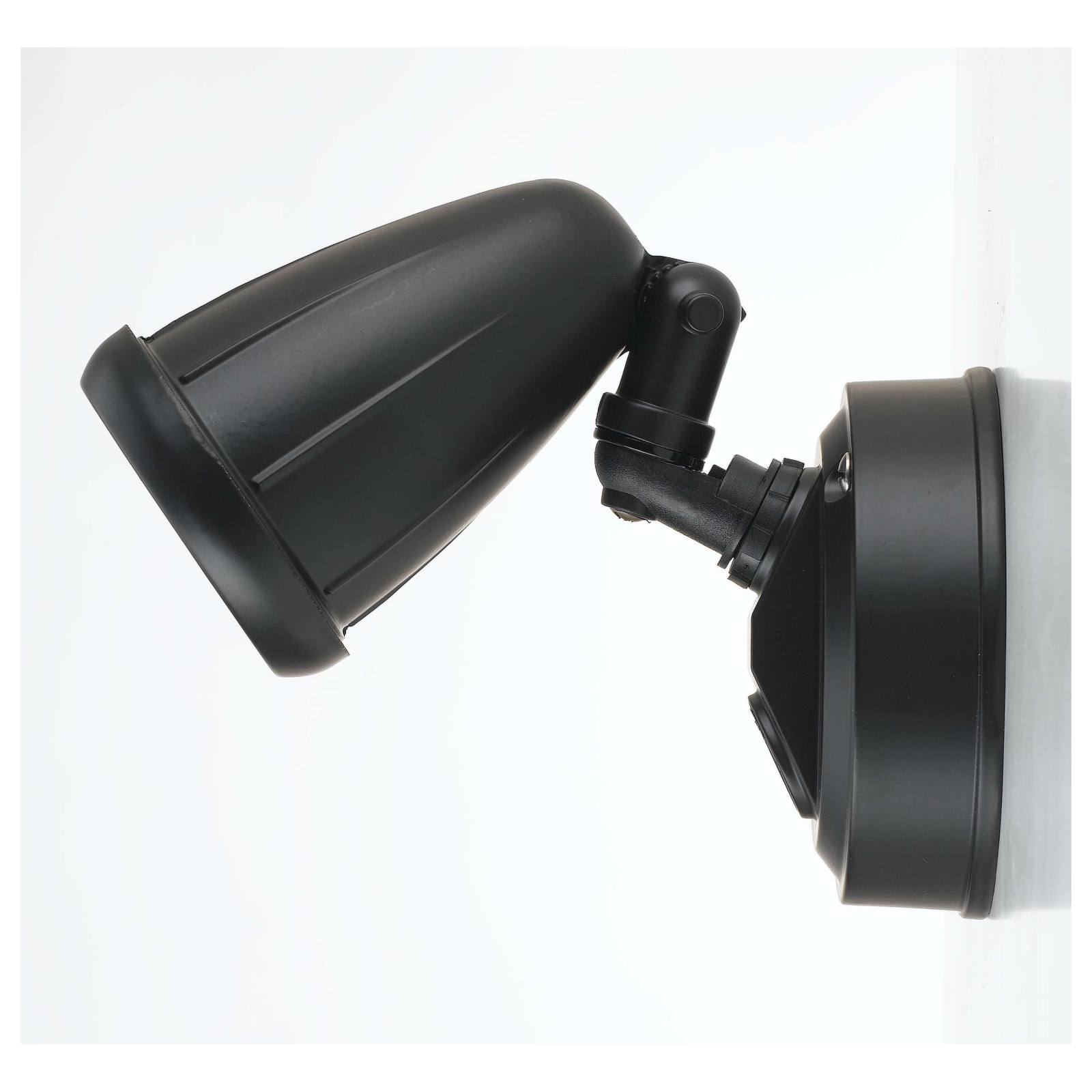 Illume Single Exterior Spot, Black